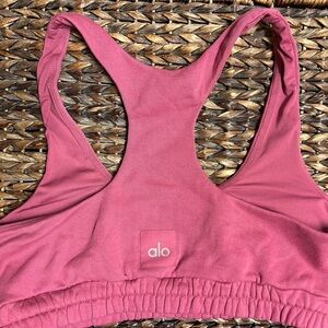 Alo scoopneck sweatshirt  Bra